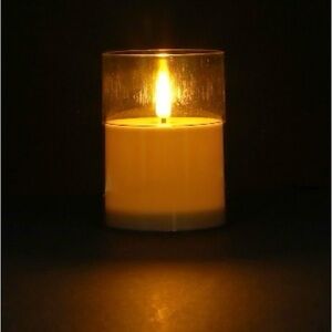 LED CANDLE CREAM)) Pillar Luminescence
ElegantCandle